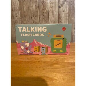 Pocket Speech Flash Cards Preschool Speech Development Autism Sensory Toys